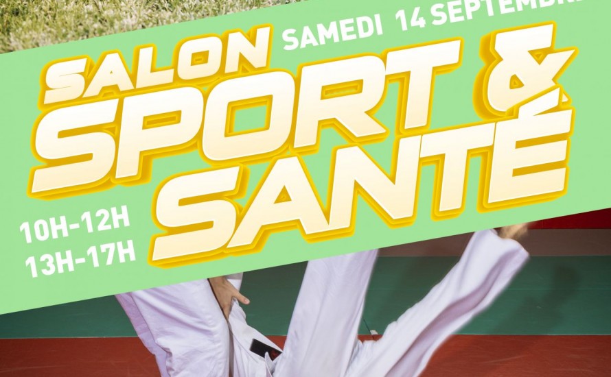 Salon Sport & Santé - Samedi 14 septembre 2024 (Phalempin)